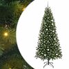vidaXL Sapin de No&euml;l artificiel Vert 240 cm PE et PVC