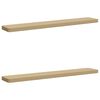 vidaXL Coussins de banc 2 pi&egrave;ces VUGHT 2 pcs 100 % polyester Beige