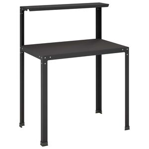 vidaXL Table de rempotage 100 x 50 x 104 cm Acier enduit de poudre