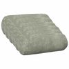 vidaXL Housse de coussin 6 pc HEERLEN Vert &Oslash; 15 x 40 cm Tissu Chenille