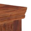vidaXL Buffet 50x30x100 cm Bois d'acacia massif