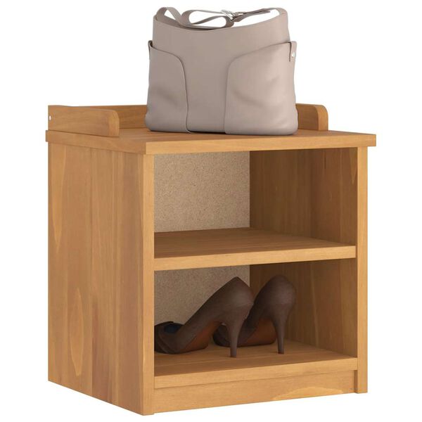 vidaXL Banc de couloir SANDNES 45x40x50 cm bois de pin massif