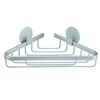 Kleine Wolke Support pour douche triangulaire Rocco Aluminium