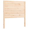 vidaXL Cadre de lit sans matelas 100x200 cm bois massif