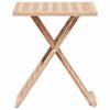vidaXL Table basse Marron 33 x 33 x 40,5 cm Bois de noyer massif