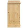 vidaXL Buffet Corona 112x40x75 cm bois massif de pin