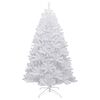 vidaXL Sapin de No&euml;l artificiel &agrave; charni&egrave;res avec neige floqu&eacute;e 240 cm