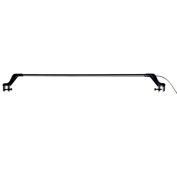 vidaXL Lampe &agrave; LED d'aquarium avec pinces 90-105 cm Bleu et blanc