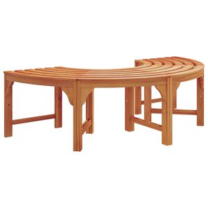 vidaXL Banc d'Arbre 4 -Seater 160 x 80 x 45 cm Naturel