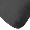 vidaXL Coussin de palette noir 60x60x6 cm tissu oxford