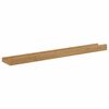 vidaXL &Eacute;tag&egrave;re Murale 4 pcs Marron 60 x 9 x 3 cm Bois d'ing&eacute;nierie