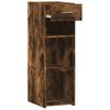 vidaXL Buffet ch&ecirc;ne fum&eacute; 30x42,5x93 cm bois d'ing&eacute;nierie