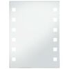 vidaXL Miroir mural &agrave; LED pour salle de bains 60x80 cm