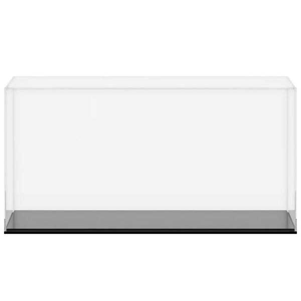 vidaXL Bo&icirc;te d'affichage transparente 24x12x11 cm acrylique