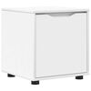 vidaXL Cabinet de salle de bain Blanc 40,5 x 40 x 44 cm