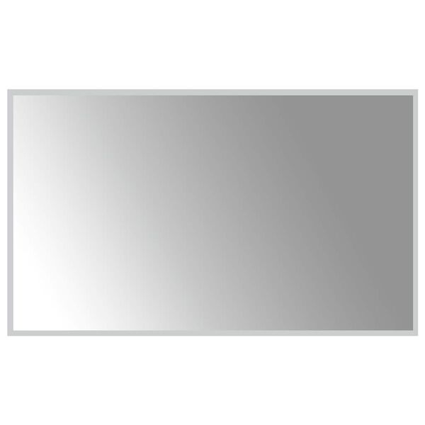 vidaXL Miroir de salle de bain &agrave; LED 100x60 cm