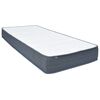vidaXL Matelas de sommier &agrave; lattes 160x80x20 cm mi-doux tissu