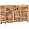 vidaXL Buffet 110x30x65 cm Bois massif de manguier