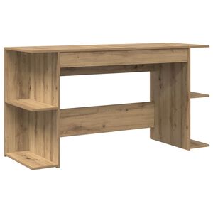 vidaXL Bureau ch&ecirc;ne artisanal Bois d'ing&eacute;nierie 140 x 50 x 75 cm