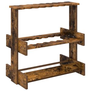 vidaXL Support de queue de billard Bois d'ing&eacute;nierie 60 x 35 x 60 cm