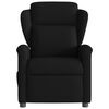 vidaXL Fauteuil inclinable &eacute;lectrique Noir Tissu