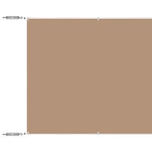 vidaXL Auvent vertical Taupe 60x1200 cm Tissu oxford