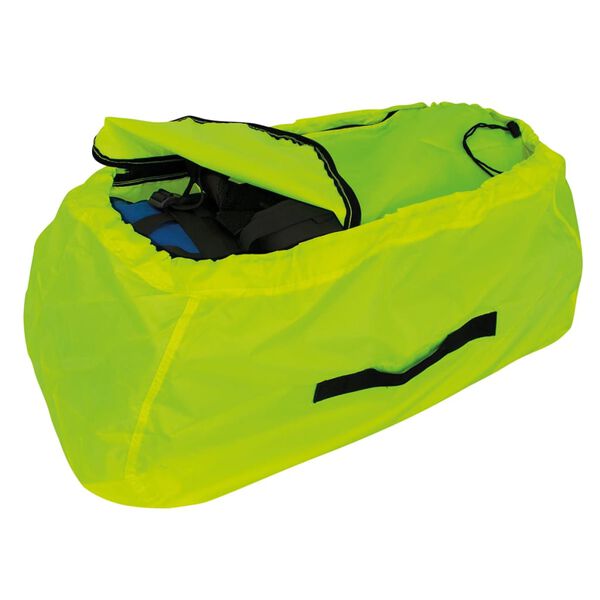 Travelsafe Housse &agrave; combinaison de sac &agrave; dos avec serrure TSA M Jaune