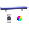 vidaXL D&eacute;versoir pour cascade avec LED RVB Acrylique 108 cm
