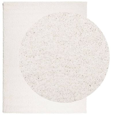 vidaXL Tapis shaggy PAMPLONA poils longs moderne crème 300x400 cm