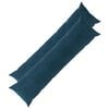 vidaXL Coussin avec oreiller HEERLEN 2 pi&egrave;ces Bleu Velours