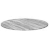 vidaXL Plateau de table Sonoma gris 70 x 70 x 1,5 cm Bois d'ingénierie