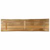 vidaXL Dessus de table bord vivant 160x40x3,8 cm bois de manguier brut