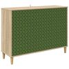 vidaXL Buffet GELEEN Sonoma 102 x 33 x 75 cm Bois d'ing&eacute;nierie