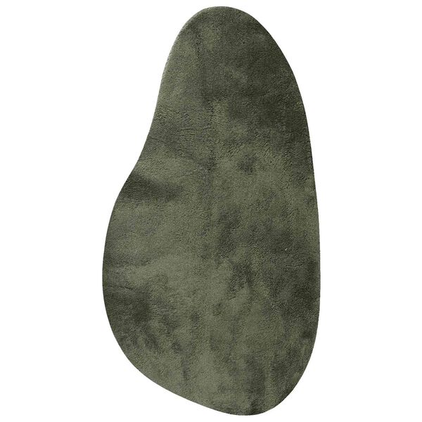 vidaXL Tapis de surface HUARTE Vert for&ecirc;t 80 x 150 cm Polyester