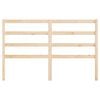 vidaXL Tête de lit 126x4x100 cm Bois massif de pin