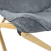 Bo-Camp Chaise de d&eacute;tente Wembley M Gris