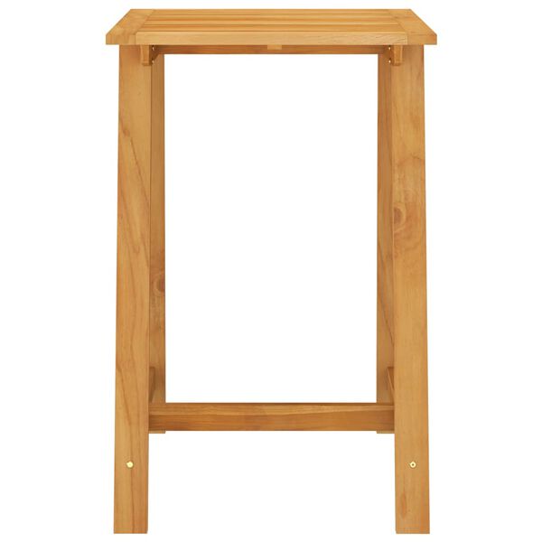 vidaXL Ensemble de bar de jardin avec coussins 5 pcs Noir