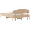 vidaXL Cadre de lit sans matelas 150x200 cm bois de pin massif
