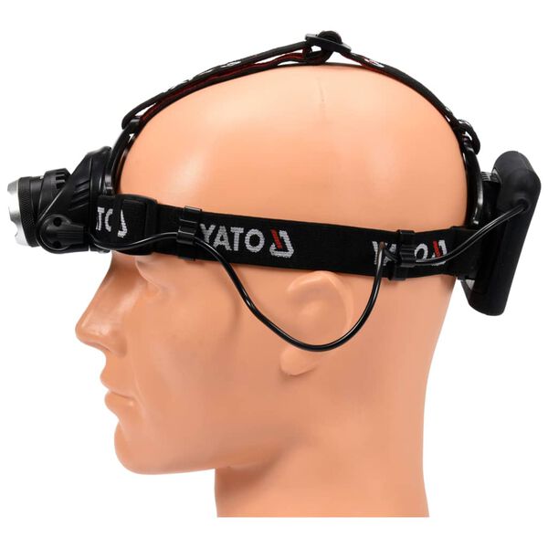 YATO Lampe frontale &agrave; Cree XM-L2 10W