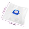 vidaXL Sacs d&rsquo;aspirateur pour Rowenta RO3125 20 pcs