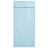 vidaXL Serviettes de chaise d'ext&eacute;rieur 2 pcs Bleu 130 x 60 cm