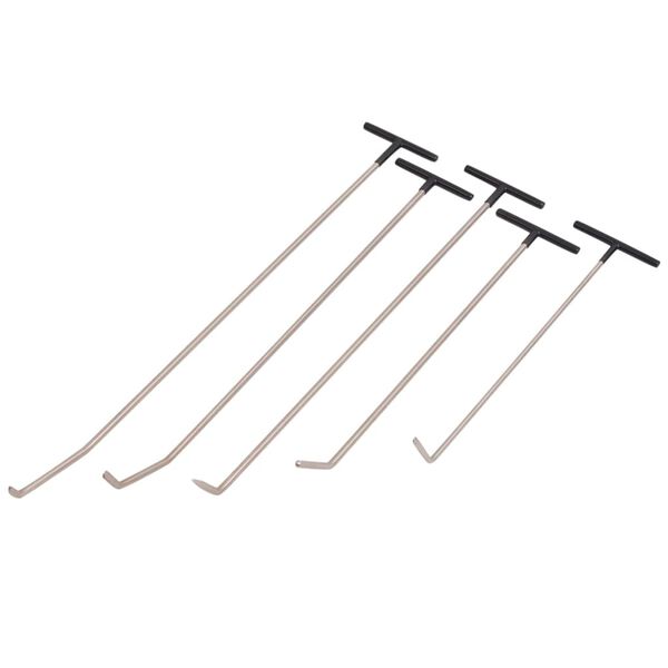 vidaXL Kit de d&eacute;bosselage sans peinture 21 pcs Acier inoxydable