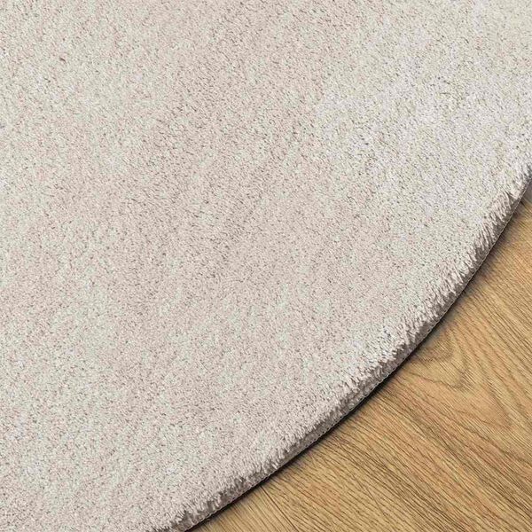 vidaXL Tapis de surface HUARTE Couleur sable 80 x 150 cm Polyester