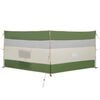 vidaXL Brise-vent de camping vert 340x130 cm imperm&eacute;able