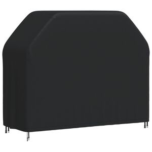 vidaXL Housse de barbecue 147x61x112 cm noir oxford 420D