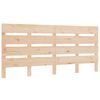 vidaXL Cadre de lit 120x190 cm Bois pin massif Petit Double