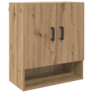 vidaXL Meuble mural 60 x 31 x 70 cm Bois d'ing&eacute;nierie ch&ecirc;ne artisanal
