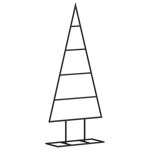 vidaXL Arbre de No&euml;l en m&eacute;tal Dor&eacute; 125 cm Acier peint par poudre