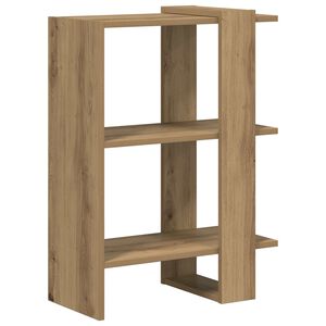 vidaXL &Eacute;tag&egrave;re Ch&ecirc;ne artisanal 52 x 25 x 71,5 cm Bois d'ing&eacute;nierie