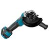 Makita Meuleuse sans batterie 12,5 cm 18 V Bleu et noir